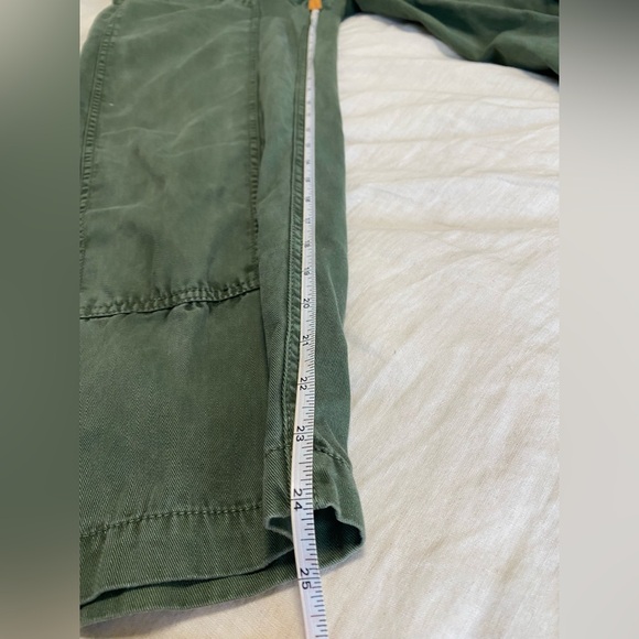 Green Utility Jumpsuit - Picture 7 of 8